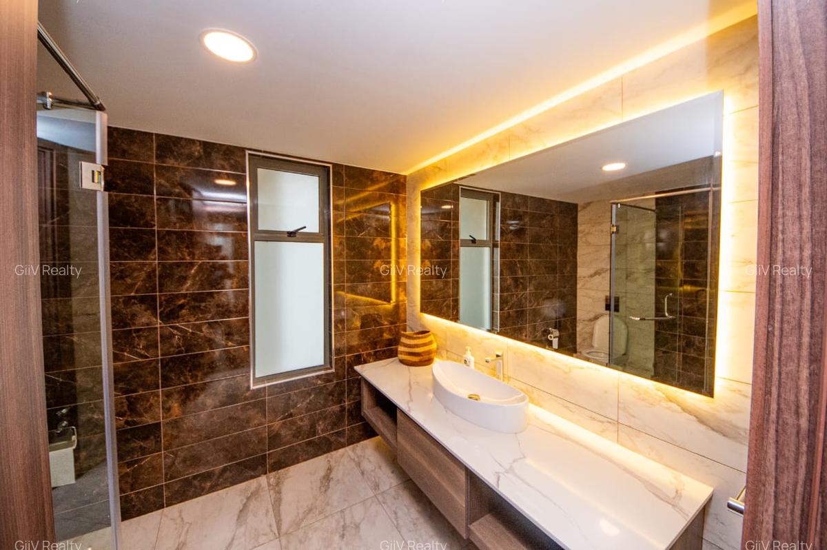 Furnished 3 Bed Apartment with En Suite in Westlands Area - 14