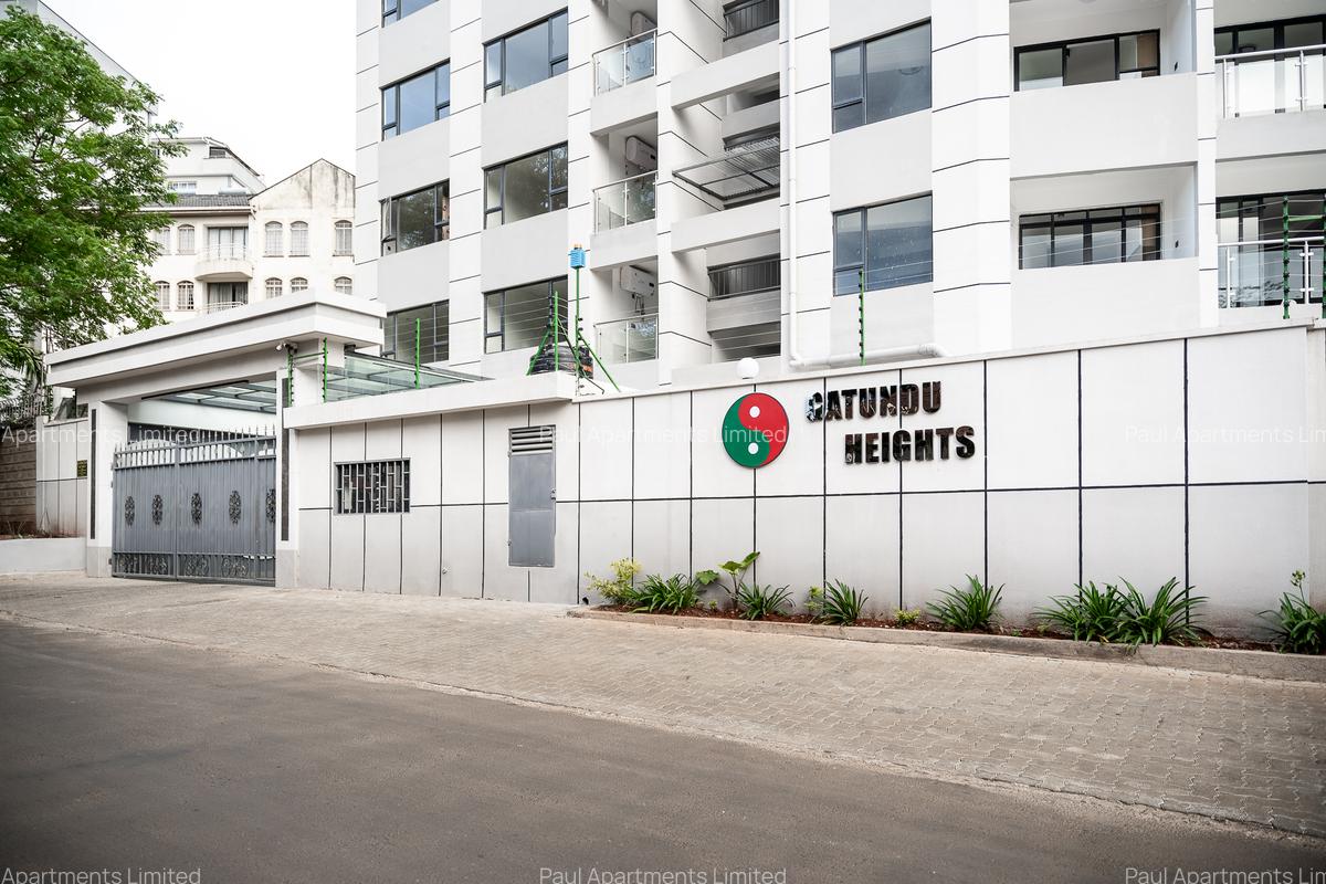 Serviced 1 Bed Apartment with Gym at Gatundu Close - 20