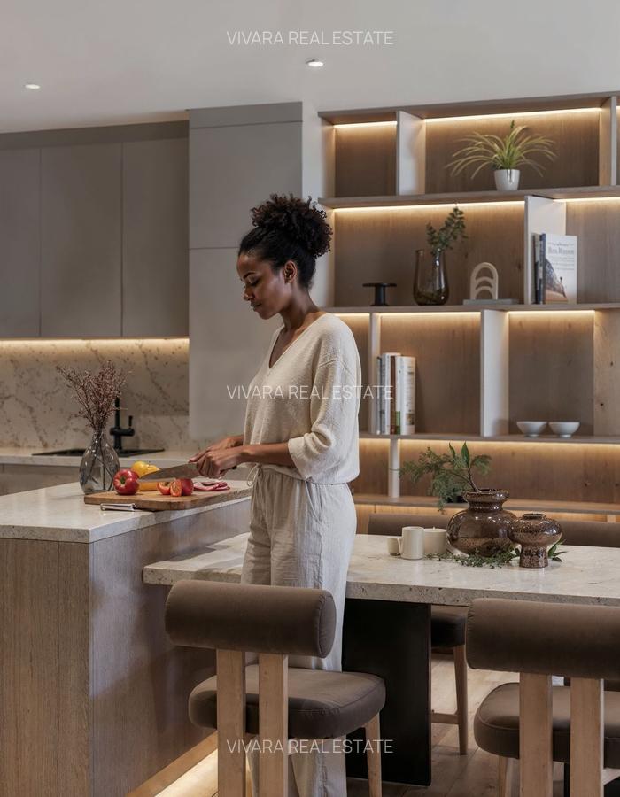 1 Bed Apartment with En Suite in Kilimani - 14