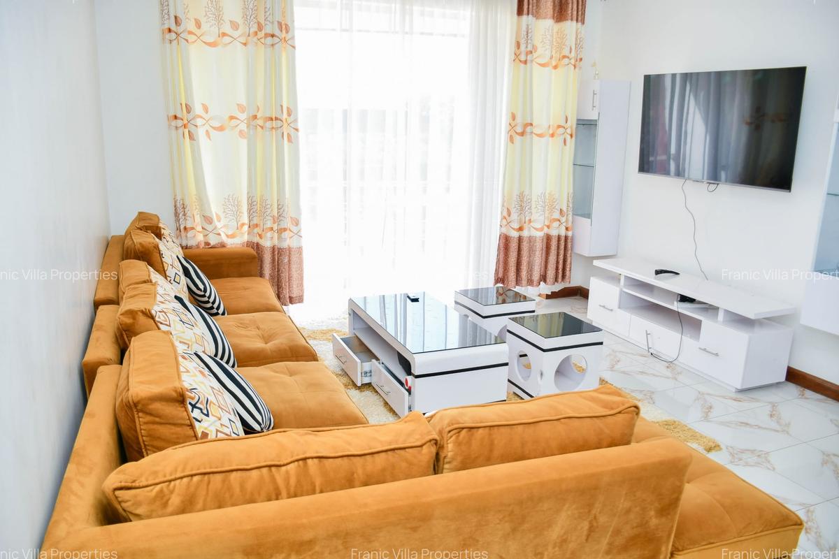 Serviced 2 Bed Apartment with En Suite at Kiambu Road - 9