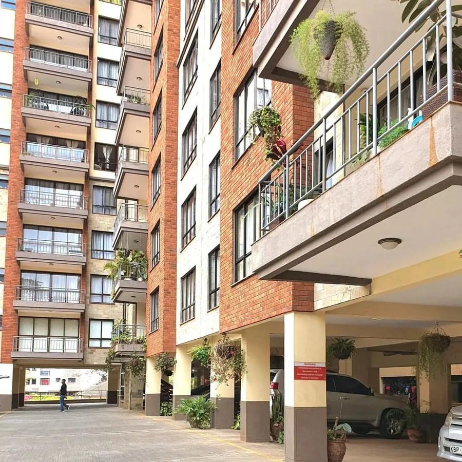 3 Bed Apartment with En Suite at Riara Road - 1