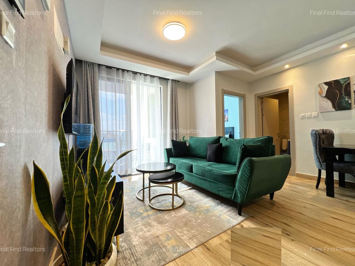 Serviced 1 Bed Apartment with Swimming Pool in Westlands Area - 5