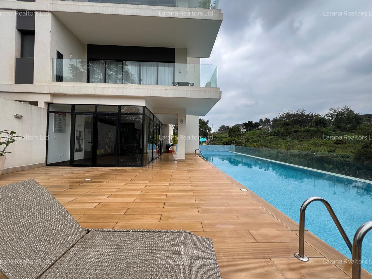 Furnished 3 Bed Apartment with En Suite at Limuru Rd - 17