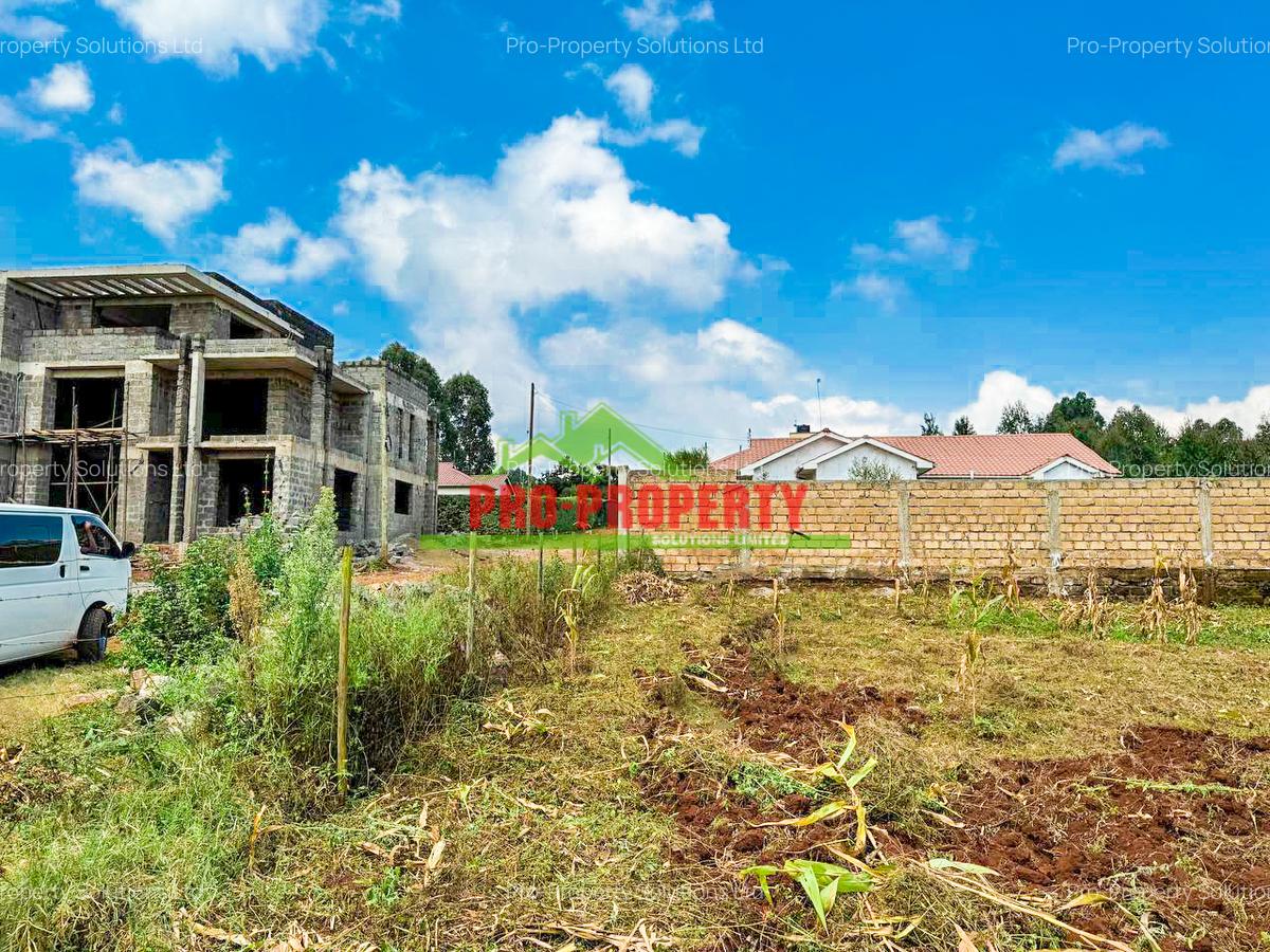 0.05 ha Residential Land at Gikambura - 1