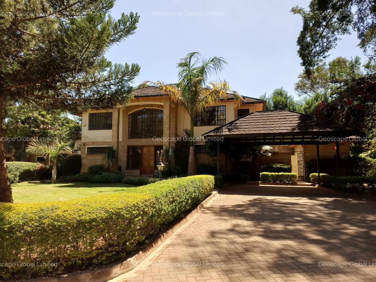 4 Bed House with En Suite in Karen - 1