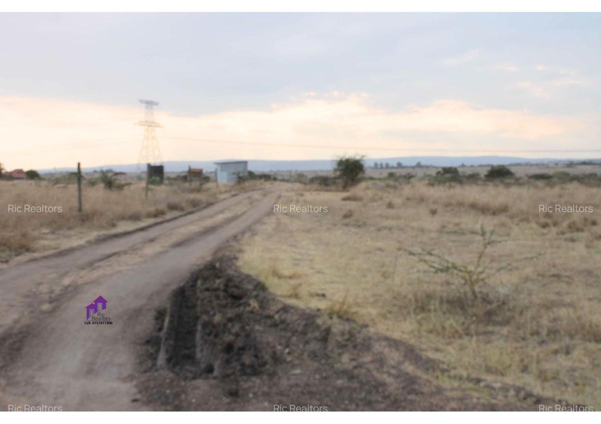 19 ac Land at Isinya - Kiserian Road - 4