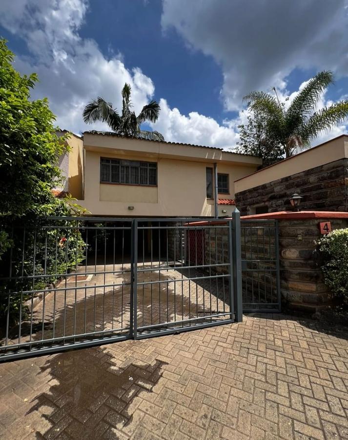 4 Bed Townhouse with En Suite in Kilimani - 2