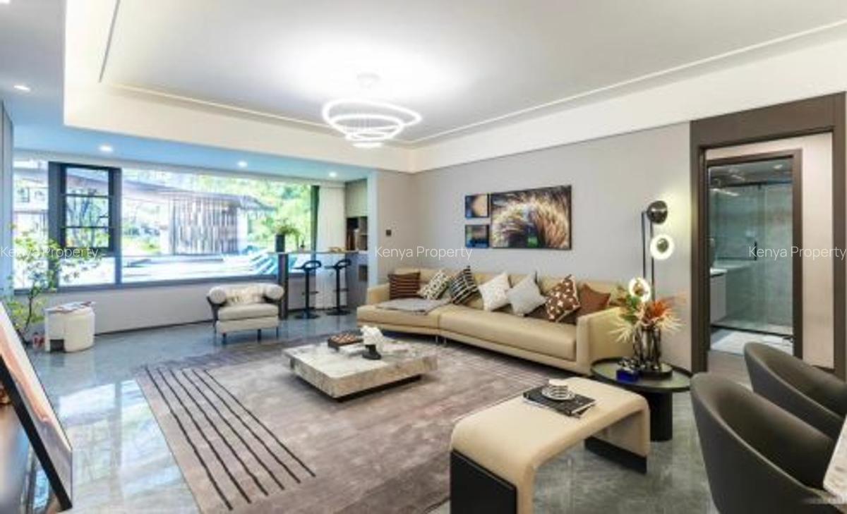 2 Bed Apartment with Swimming Pool at Nyeri Rd - 10