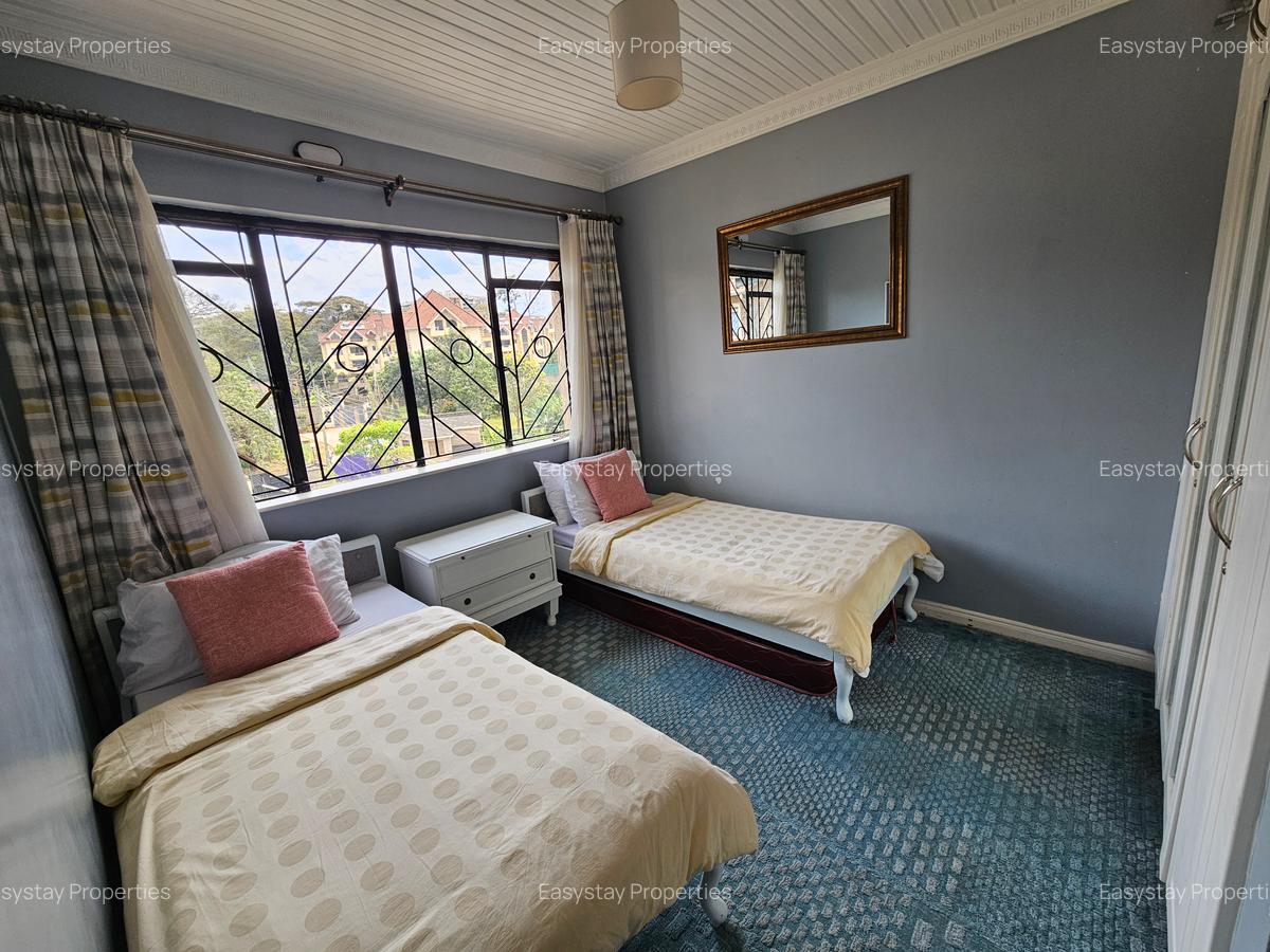 Furnished 3 Bed Apartment with En Suite in Kileleshwa - 5