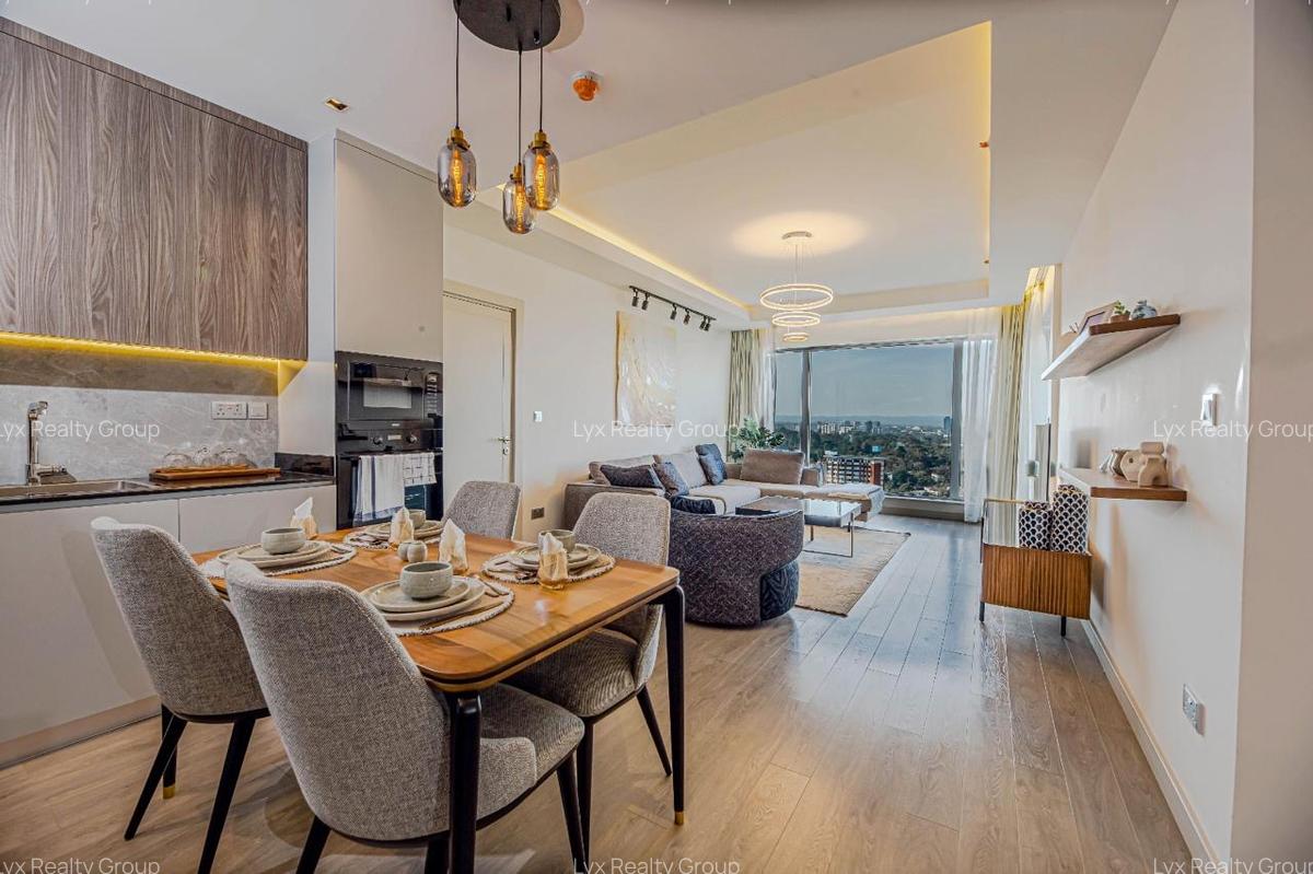 Serviced 1 Bed Apartment with En Suite in Upper Hill - 8