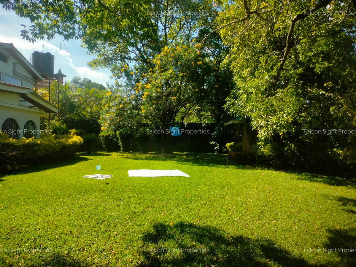 4 Bed Townhouse with Garden at Few Minutes Drive To Gigiri And Roslyn Academy - 3