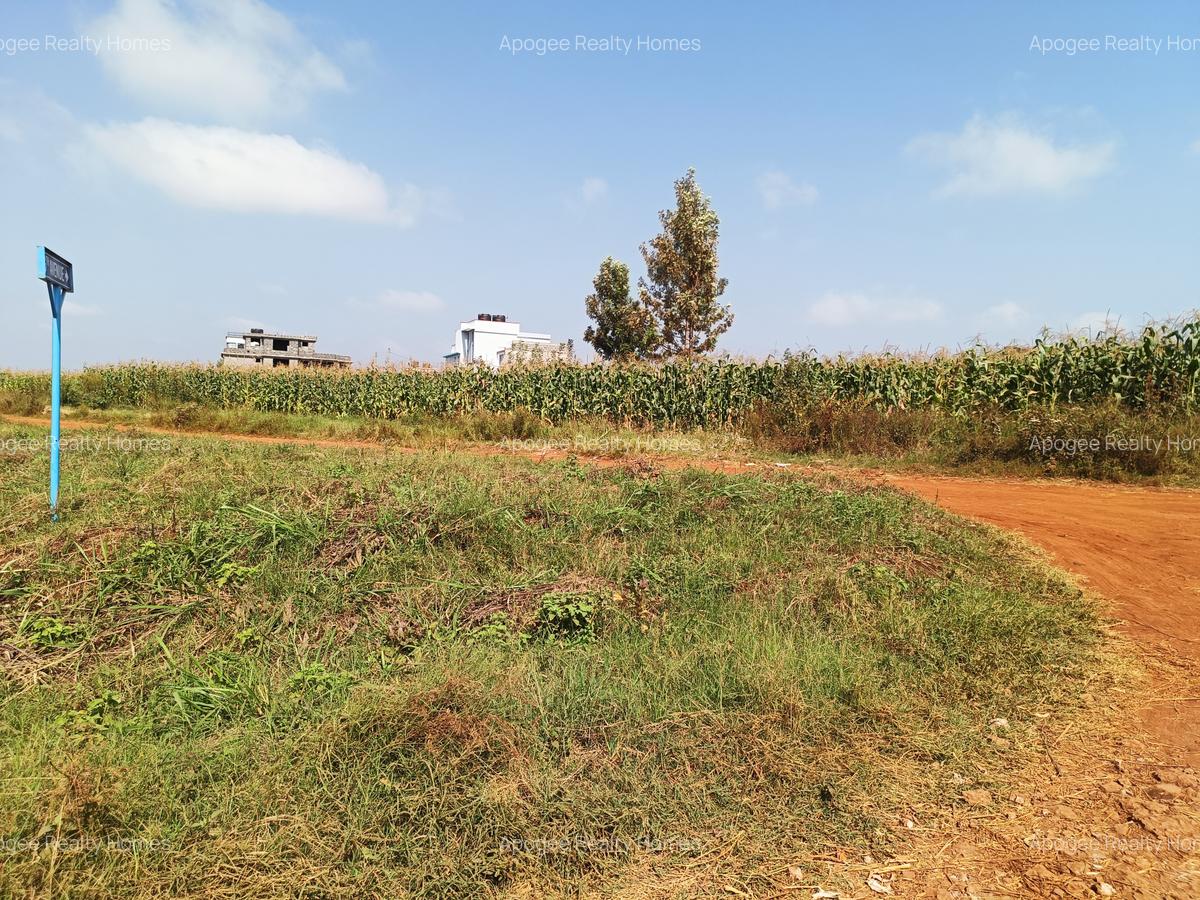 Land at Riabai -Githunguri Road 3Km From Kirigiti - 12