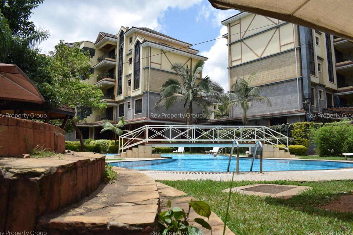 Furnished 2 Bed Apartment with En Suite in Parklands - 18
