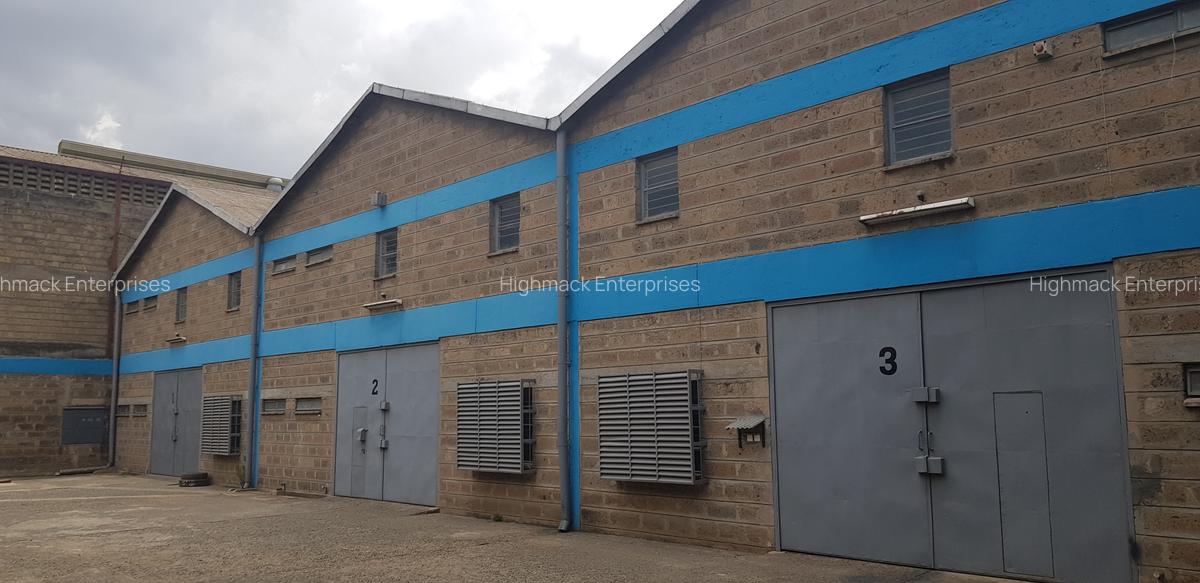 5,000 ft² Warehouse with Service Charge Included at Enterprise Road - 9