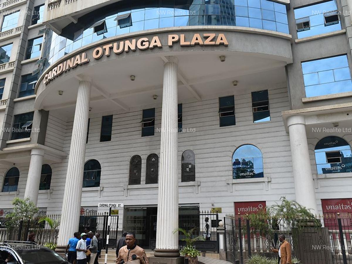 823 ft² Office with Service Charge Included at Kaunda Street - 3