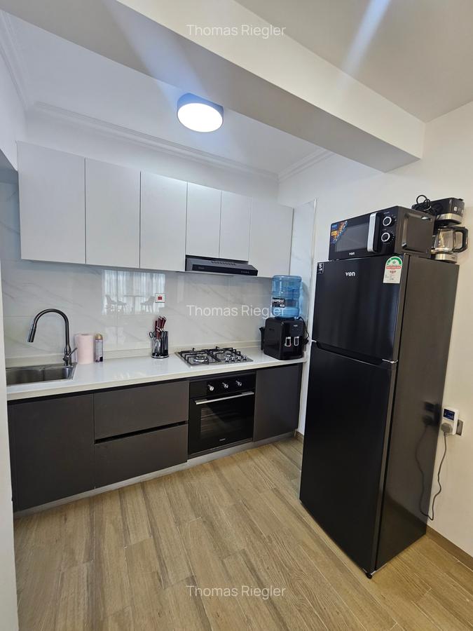 Serviced 1 Bed Apartment with Swimming Pool at Sports Road - 10