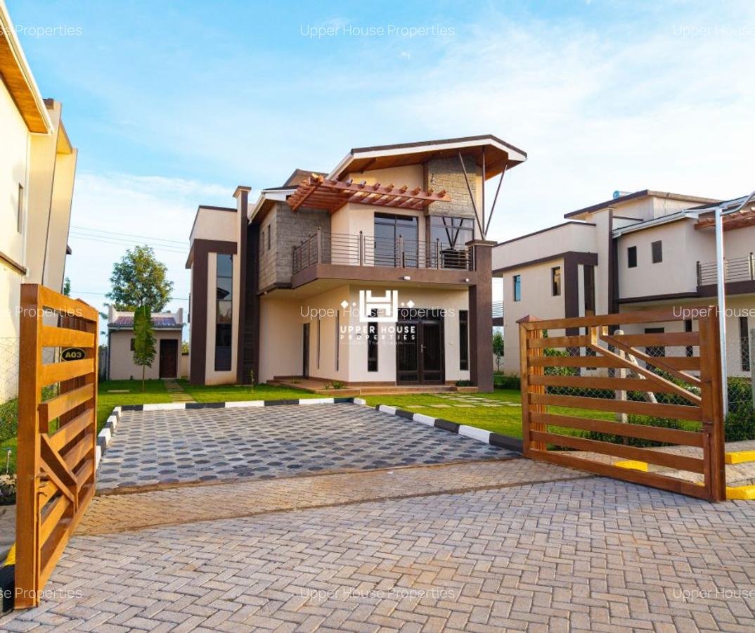 4 Bed Villa with En Suite in Nanyuki - 10