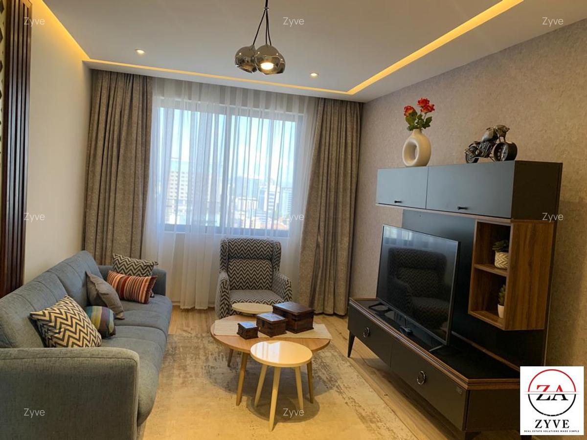 Serviced 1 Bed Apartment with En Suite at Westlands Road - 2