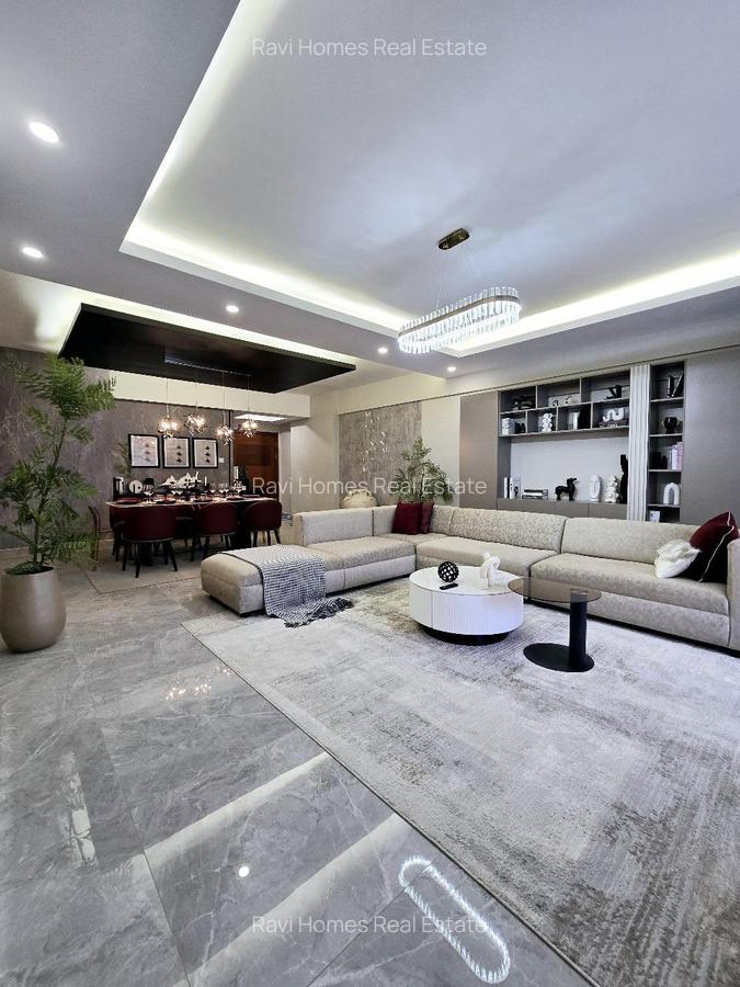 Furnished 4 Bed Apartment with En Suite at Othaya Road - 13