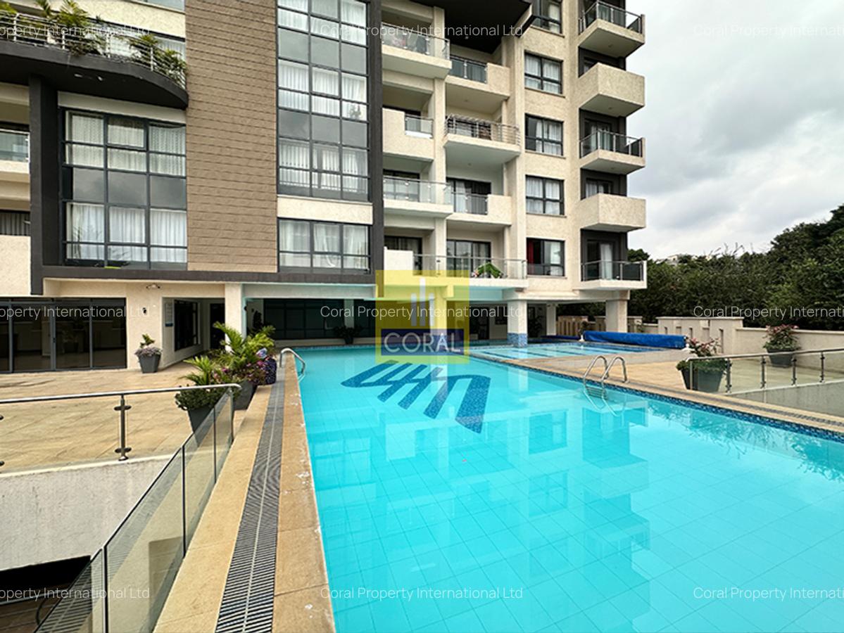 4 Bed Apartment in Westlands Area - 19