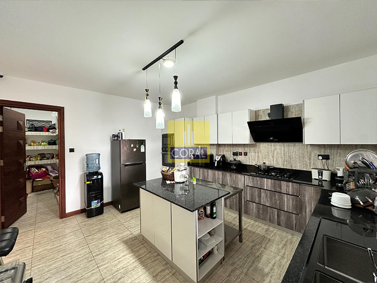 4 Bed Apartment with Swimming Pool in General Mathenge - 2