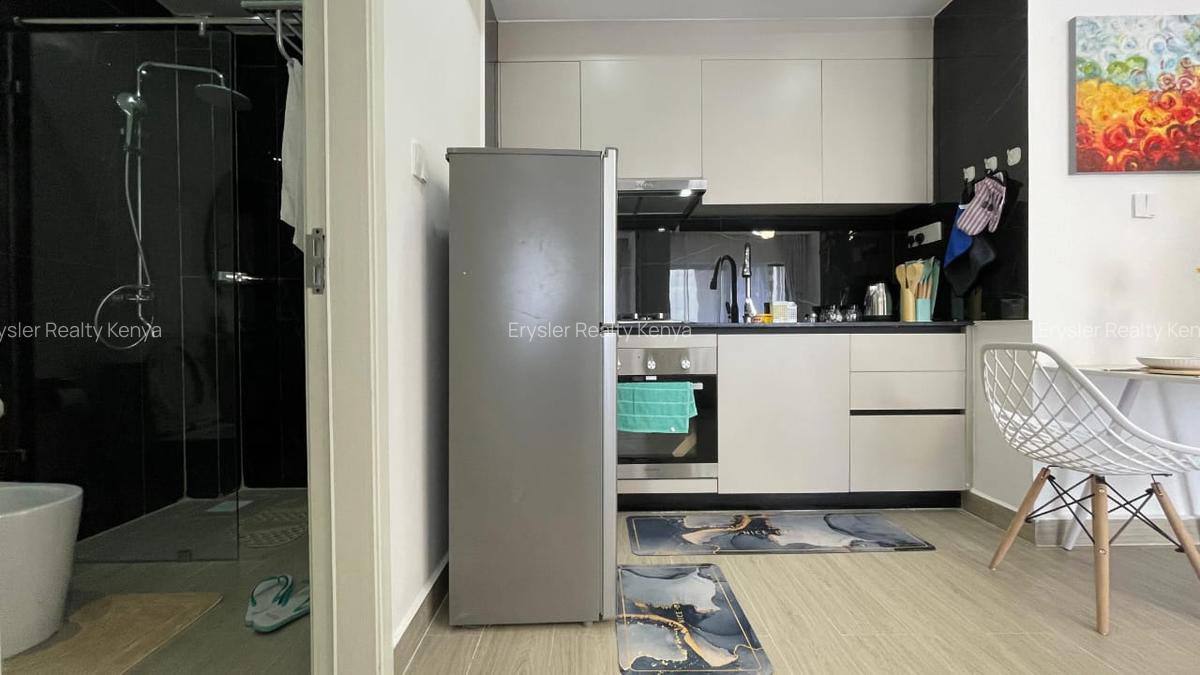 Serviced 1 Bed Apartment with Swimming Pool at Kindaruma Rd - 5