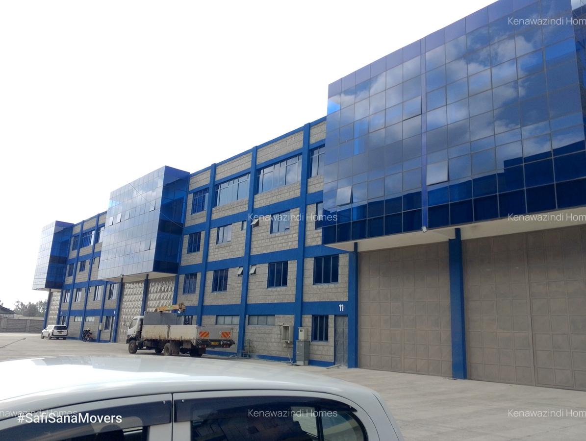 8,280 ft² Warehouse with Service Charge Included at Mombasa Road - 2