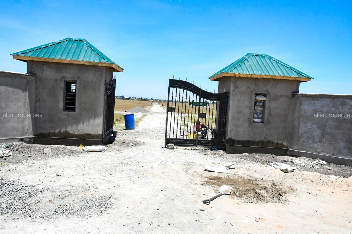 0.05 ha Land at Kitengela Kisaju Behind Isinya Feeds Spring Garden - 1