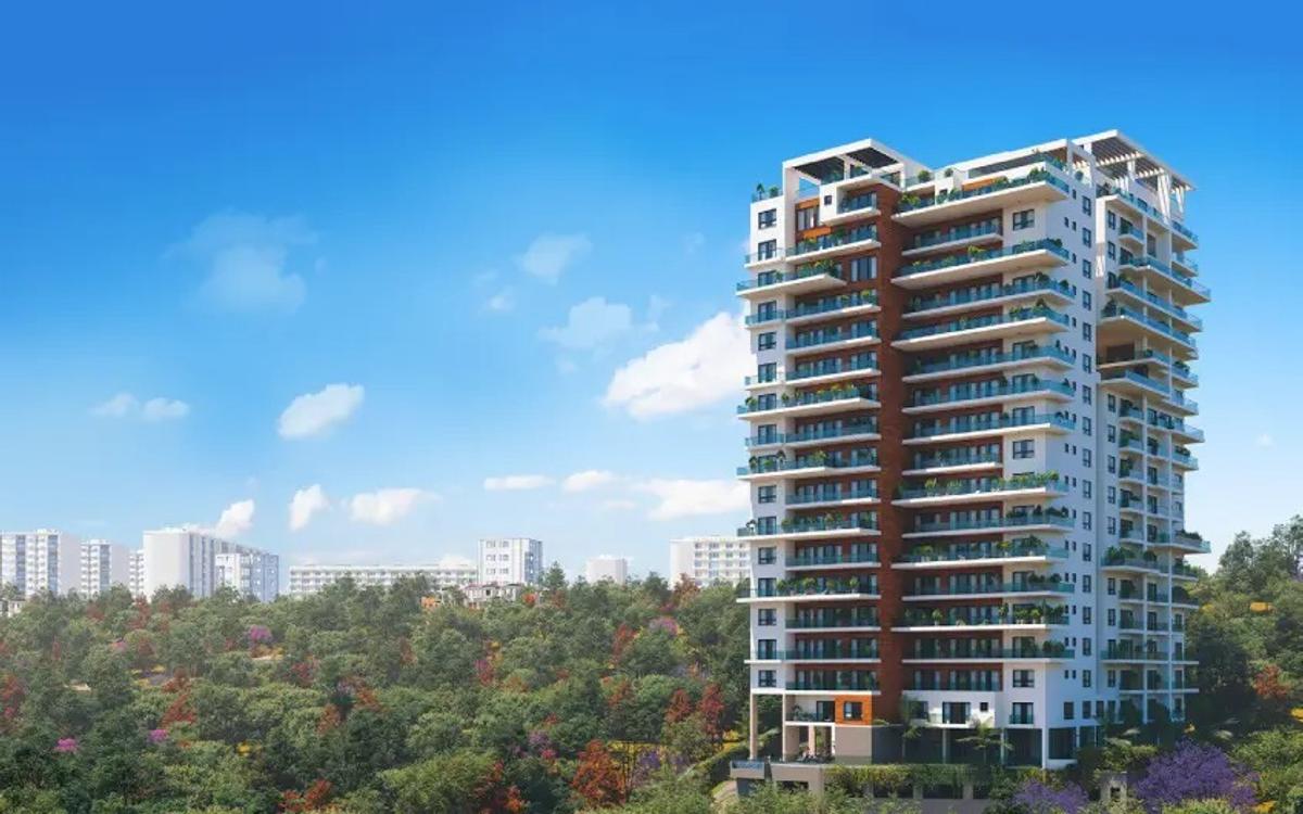 1 Bed Apartment with Gym at Riverside Drive