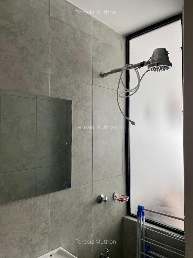 Furnished Studio Apartment with Borehole at Fedha Road - 11