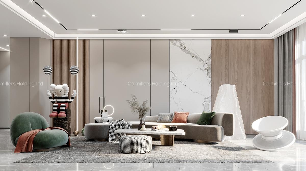 3 Bed Apartment with Swimming Pool at Mogotio Road - 1