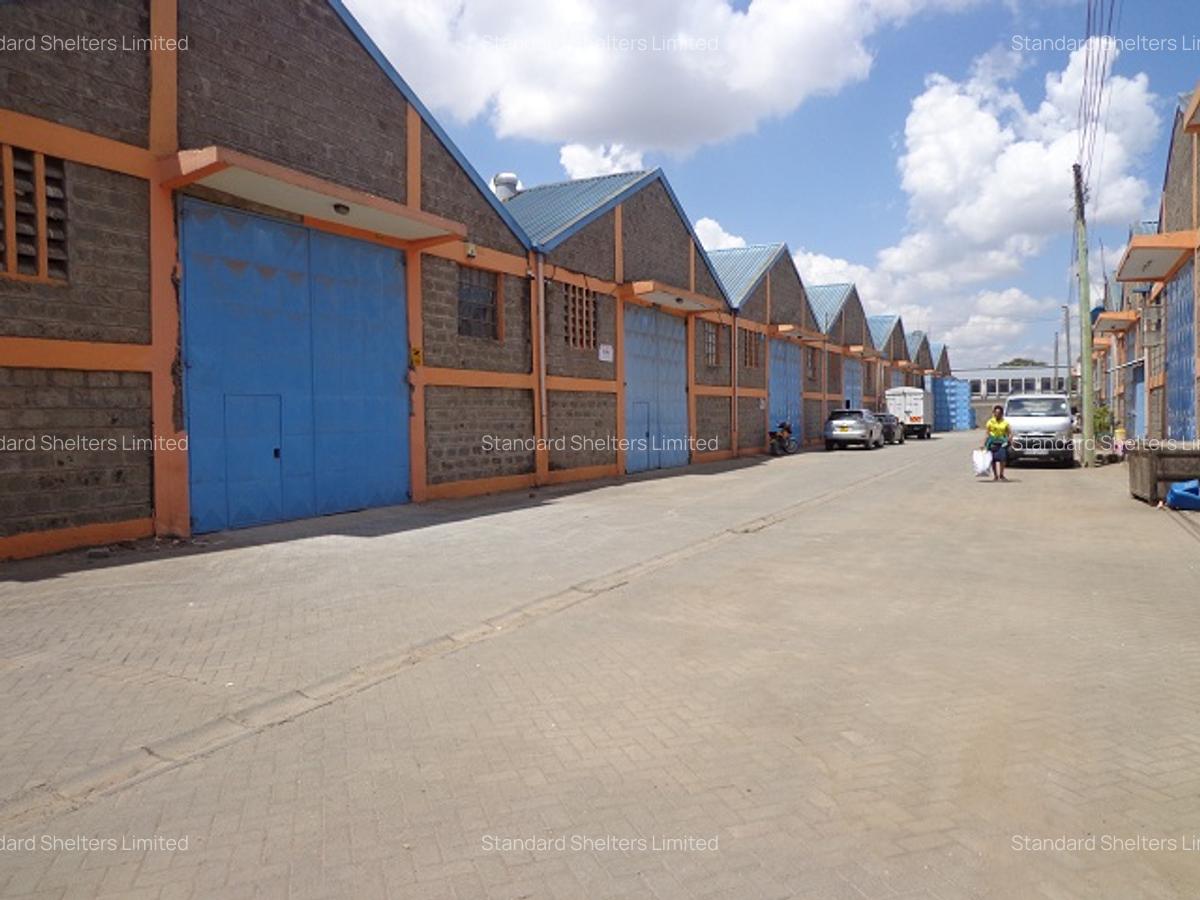 4,500 ft² Warehouse with Backup Generator in Industrial Area - 5