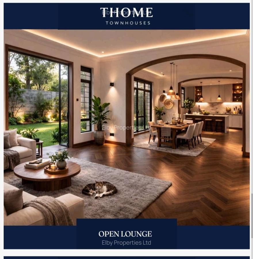 4 Bed Townhouse with En Suite in Thome - 3