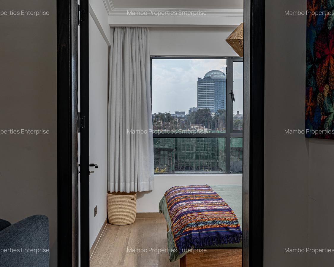 Serviced 1 Bed Apartment with En Suite at David Osieli - 16