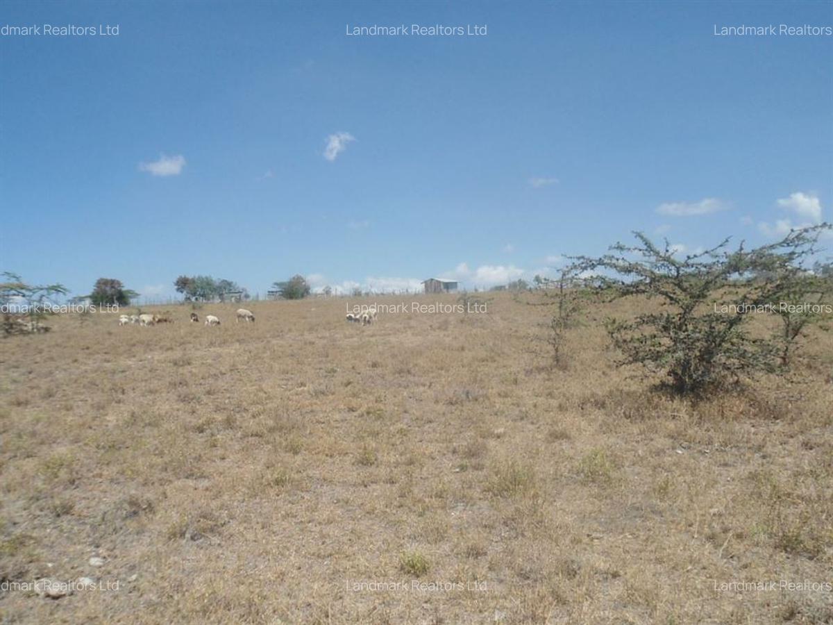 Commercial Land in Kitengela - 2