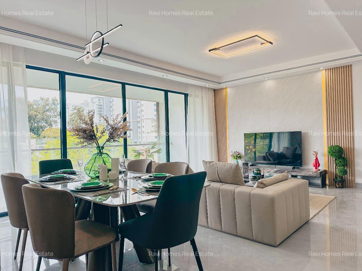 3 Bed Apartment with En Suite at Kilimani Just Off Kindaruma Road - 16