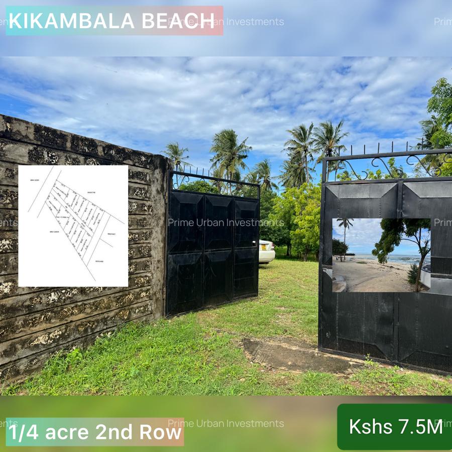 Residential Land in Kikambala - 16