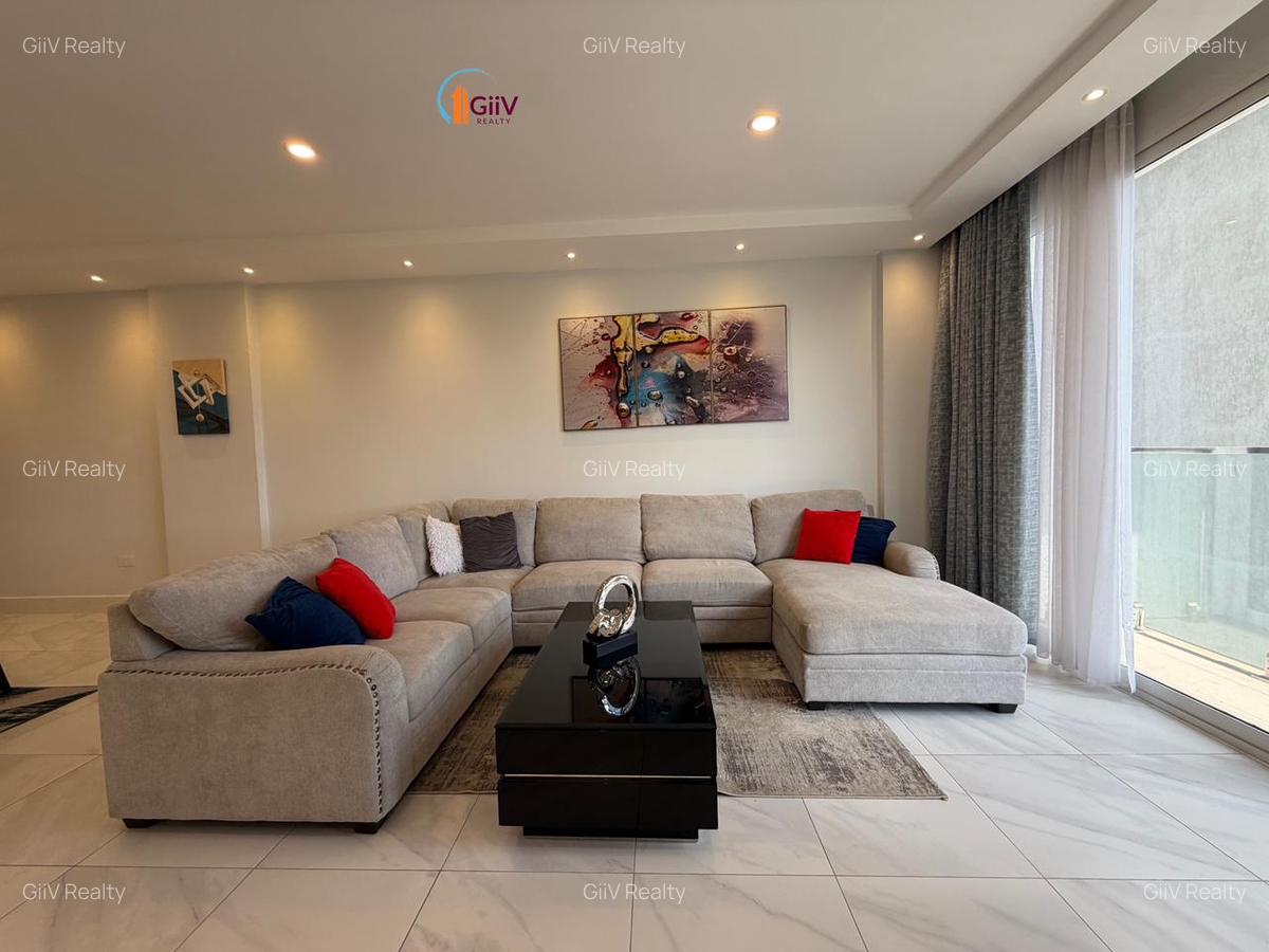 Furnished 2 Bed Apartment with En Suite in Westlands Area - 4