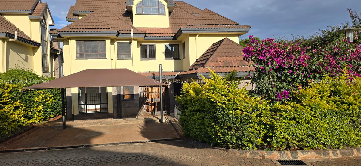4 Bed House with En Suite at Runda Off Ruaka Drive - 3