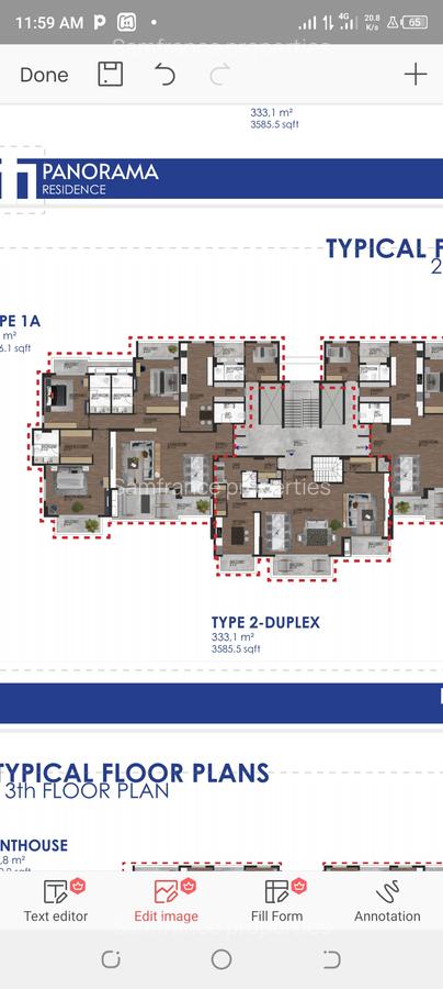 Serviced 3 Bed Apartment with En Suite at Baobab Road - 13