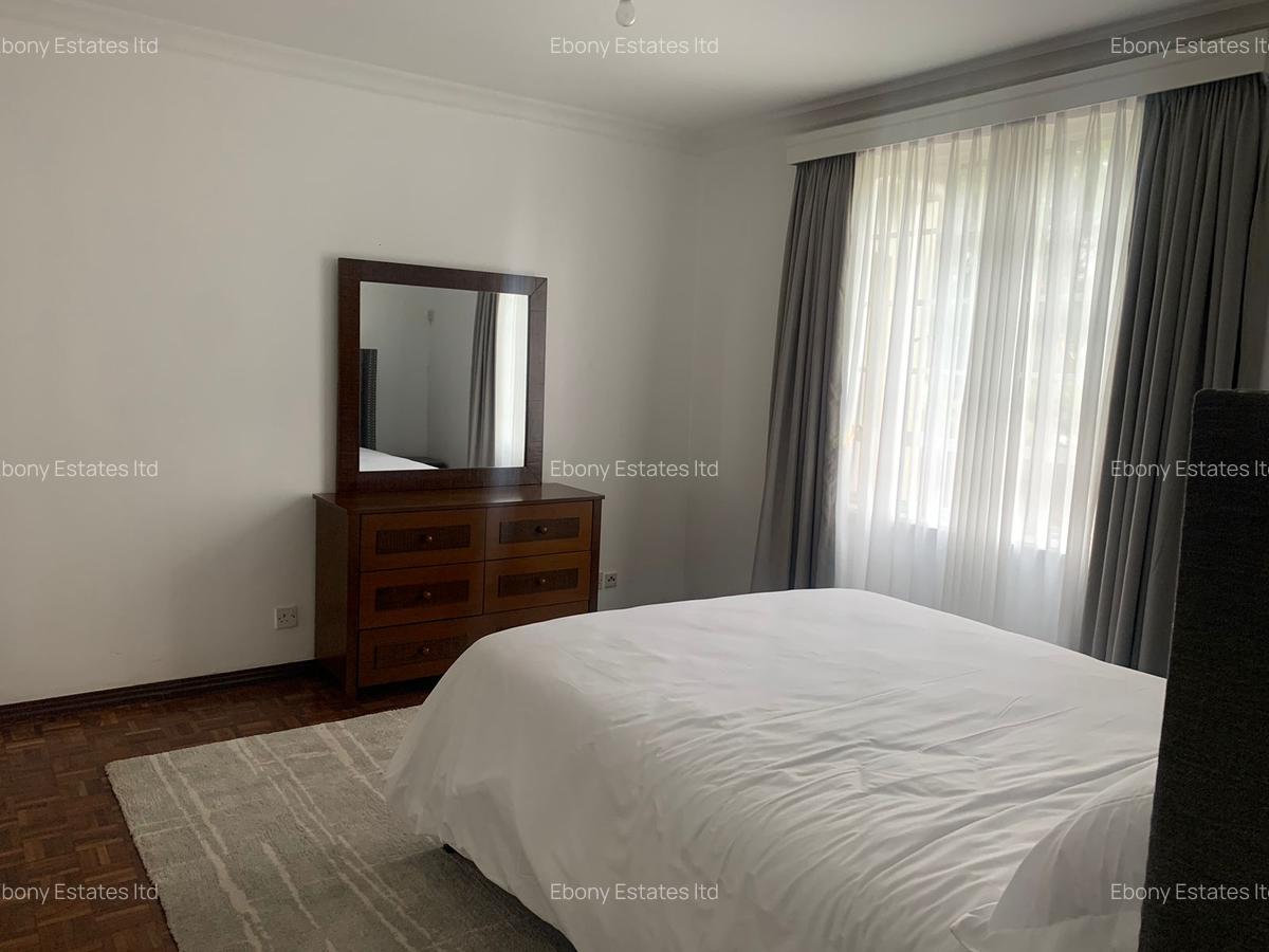 Furnished 3 Bed Apartment with En Suite in Muthaiga - 13