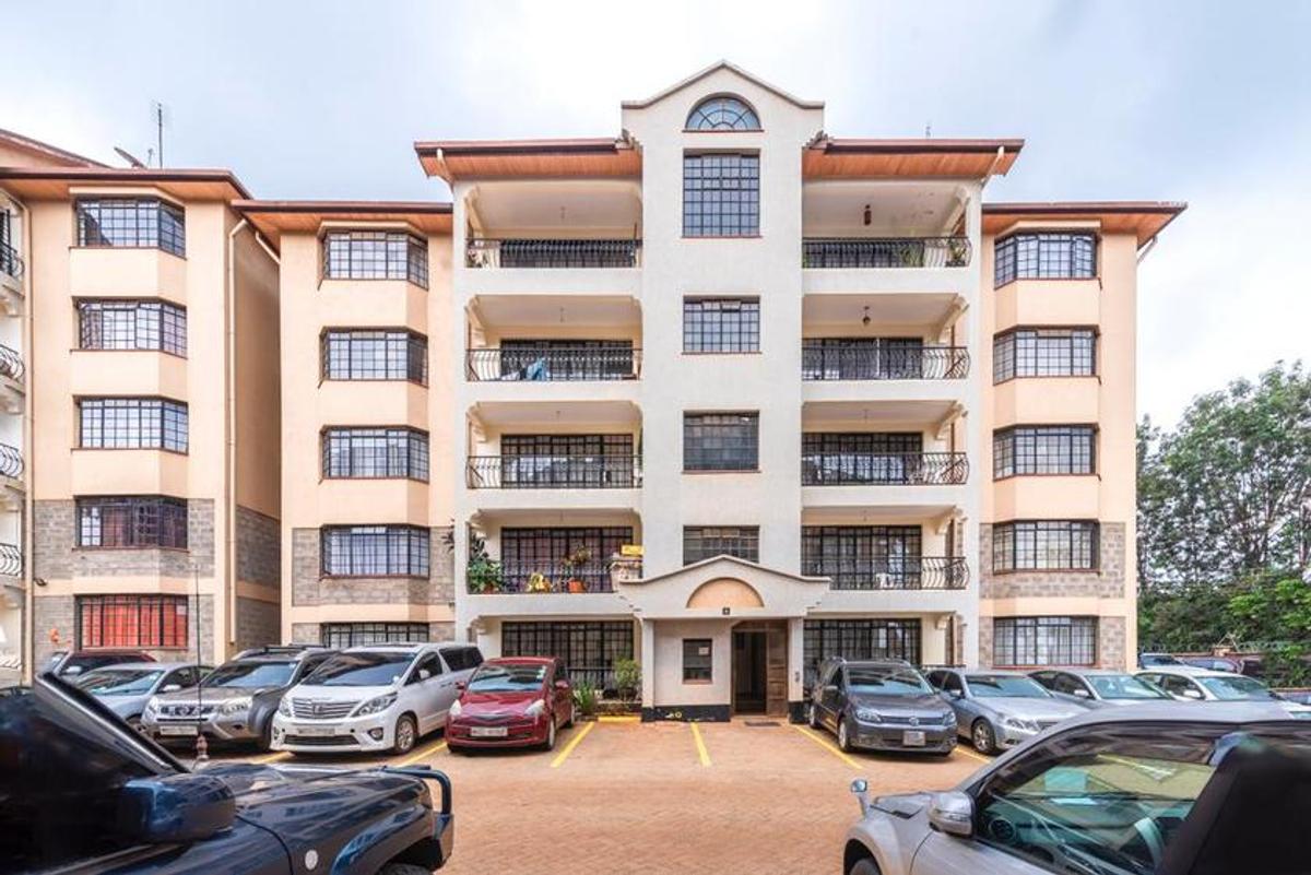 Serviced 3 Bed Apartment with En Suite at Kiambu Rd Thindigua - 1