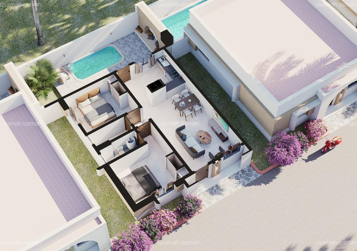 3 Bed Villa with En Suite at Vipingo - 1