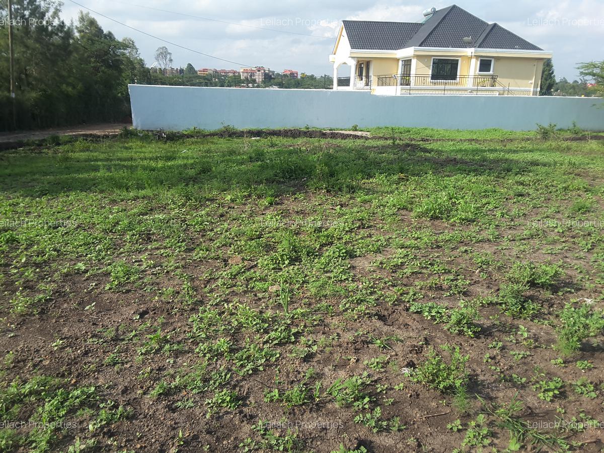 0.25 ac Residential Land in Ongata Rongai - 2