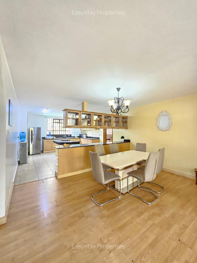 Furnished 3 Bed Apartment with En Suite in Westlands Area - 4