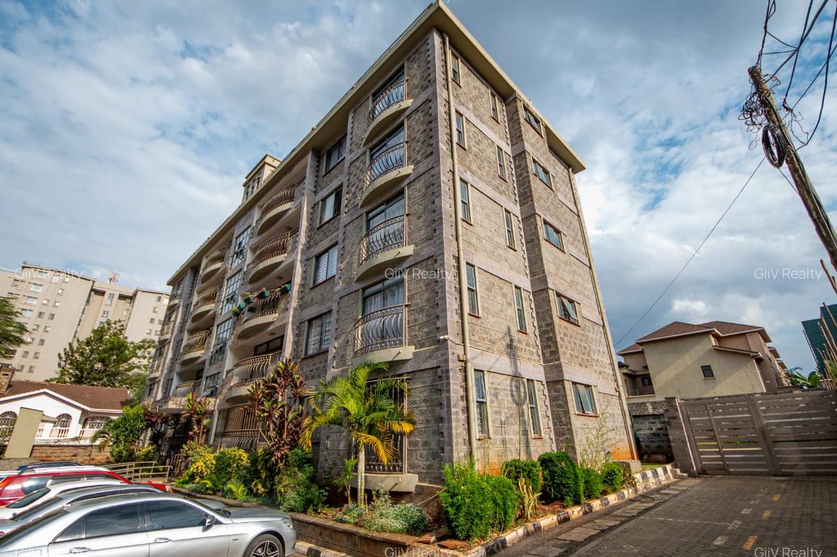 3 Bed Apartment with En Suite in Kileleshwa - 2