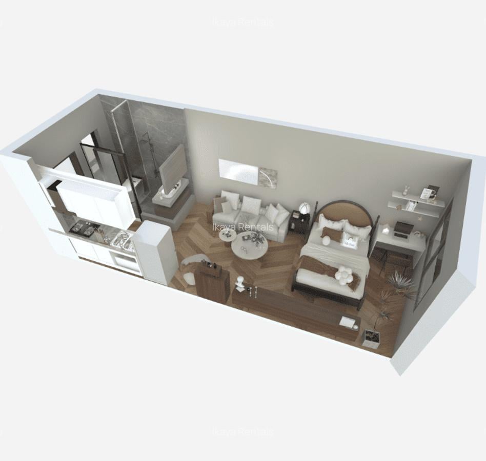 Studio Apartment with En Suite at Lower Kabete Road - 1