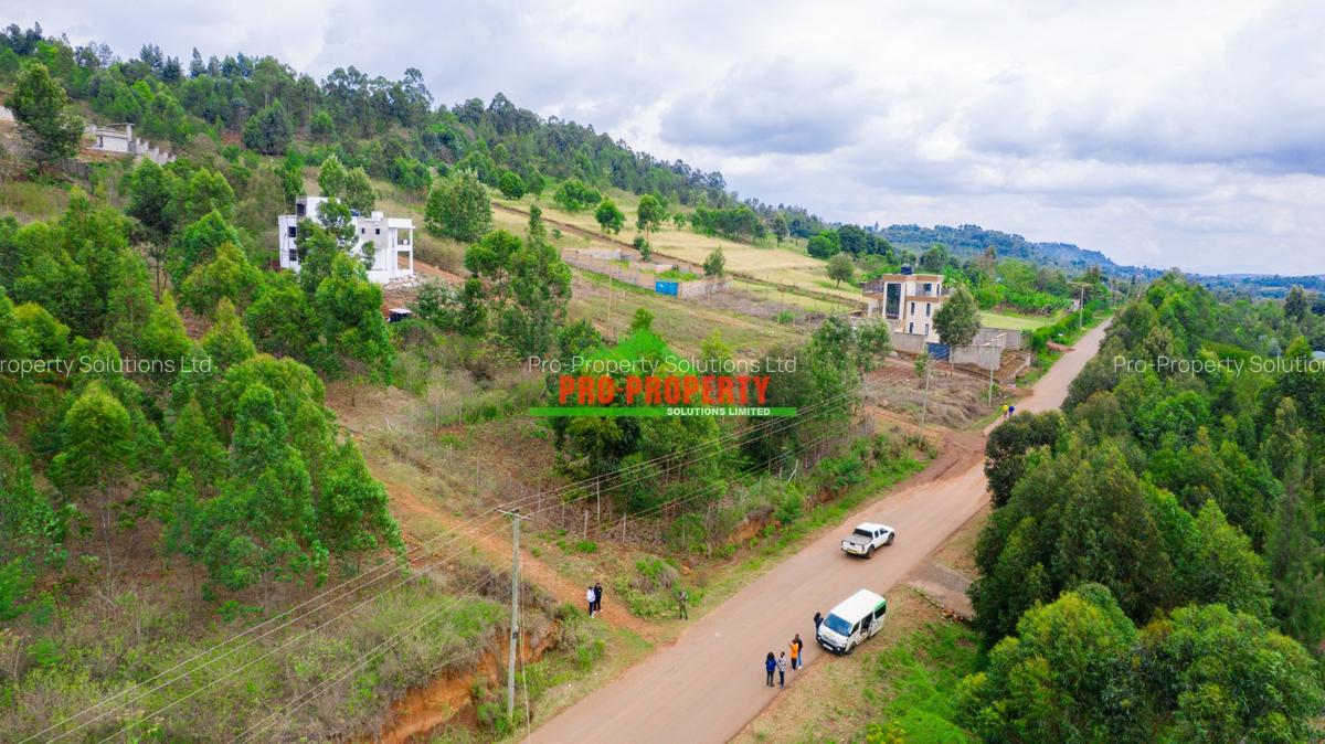 0.05 ha Residential Land at Nguirubi - 1