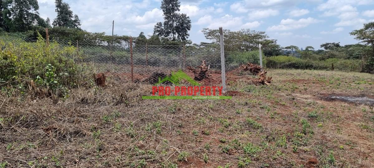 0.1 ha Residential Land in Gikambura - 5