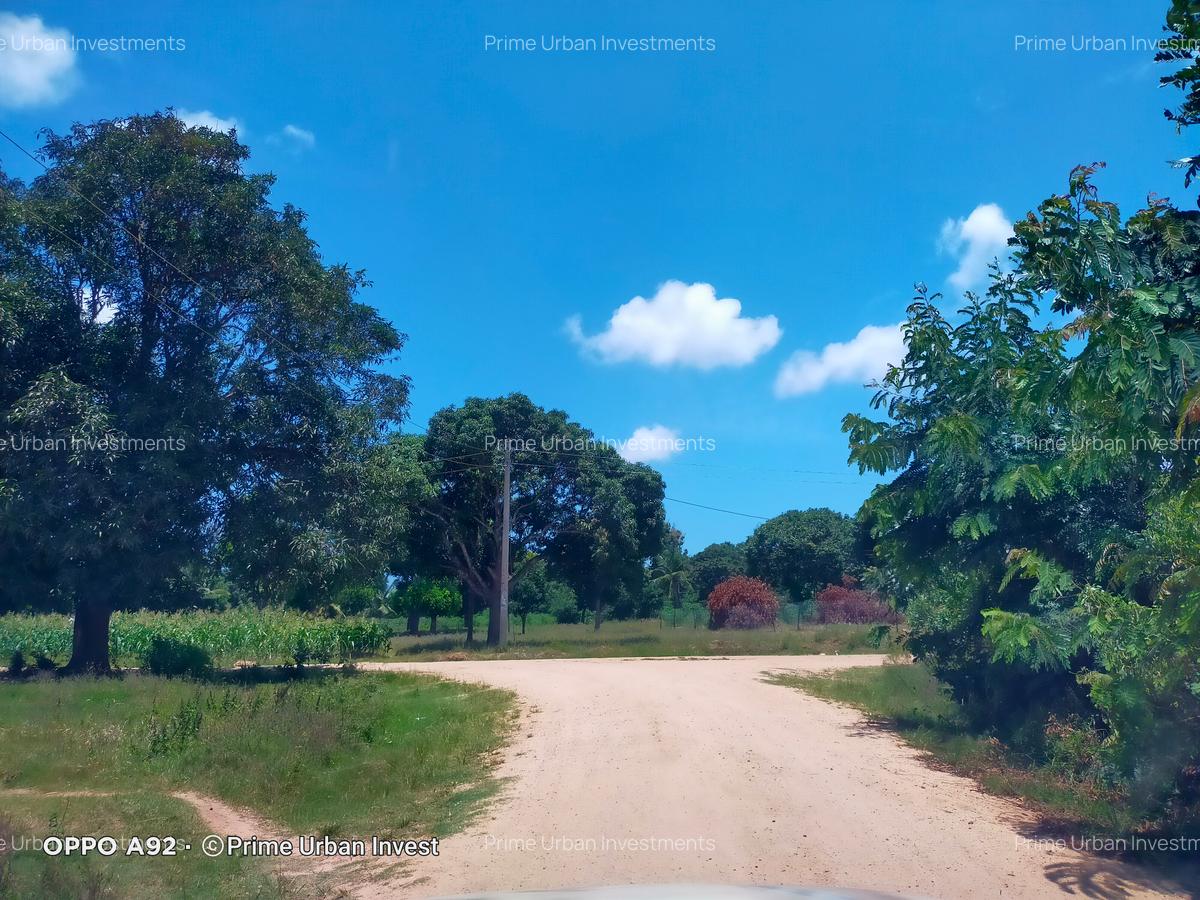 Land in Mtwapa - 3